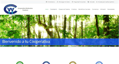 Desktop Screenshot of cooadams.com.co